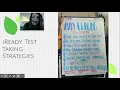 iReady Test Taking Strategies