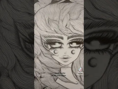 "Elf Lu".. Quote by Vincent Van Gogh. Drawing & Audio Sarah Steller #vangoghalive