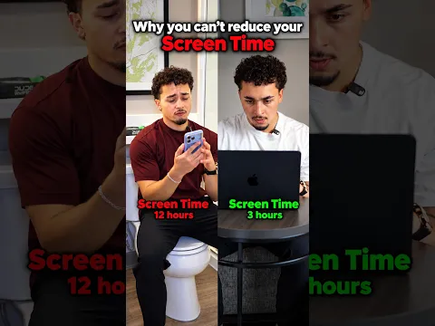 Why You Can’t Reduce Your Screen Time