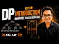 Dynamic Programming DP Introduction in Java DSA Day 59