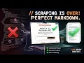 top Scraping HTML This API Generates LLM-Ready Markdown Instantly