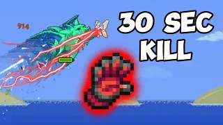 How To Kill Duke Fishron In 30 SECONDS With The New Arc Surge