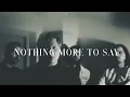 Erased By Sunrise - Nothing More To Say