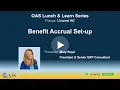 OAS Lunch Learn Series - Unanet AE