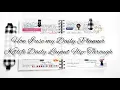 How I use my Daily Planner Kitlife Daily Layout Flip-Through