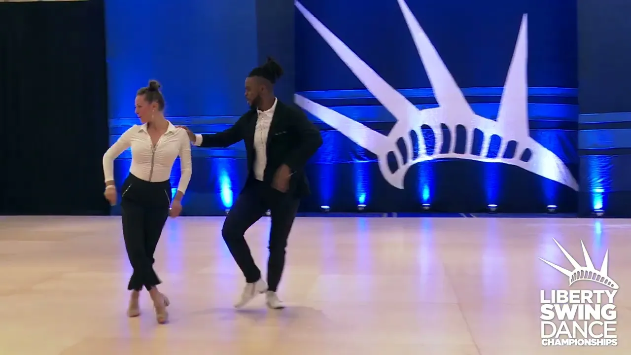 Liberty Swing 2023 Rising Star Edem Attikese & Jes Ann Nail
