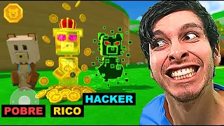 RICO vs POBRE vs HACKER en SUPER BEAR ADVENTURE !!