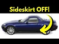 NC MX-5 Miata Side Skirt Removal Installation Step By Step With Just One Tool