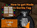 How to get Mods in Gorilla Tag - Bark IIstupid Tutorial
