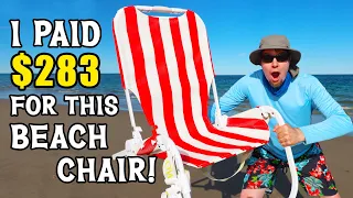 Sunflow SHARK TANK Beach Chair Review