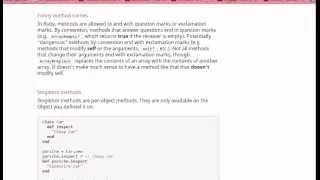 ruby programming tutorial 4