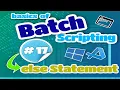 Basic of Batch Scripting - 17