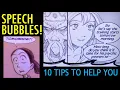 Comic Book Speech Bubbles 10 Tips to Help You