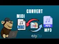 How to Convert MIDI to MP3 Online Free No Software Installation Required