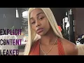 Pinkydoll gets leaked on Twitter and Tik Tok