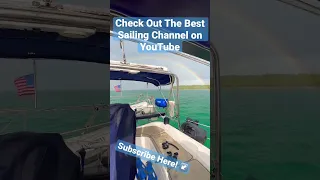 End Of The Rainbow. #shorts #sailingbyefelicia