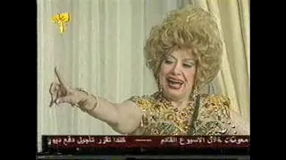 الفنانه سهير البارونى فى الرواد 