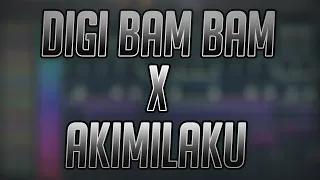 digi bam bam x akimilaku remix by dj usup