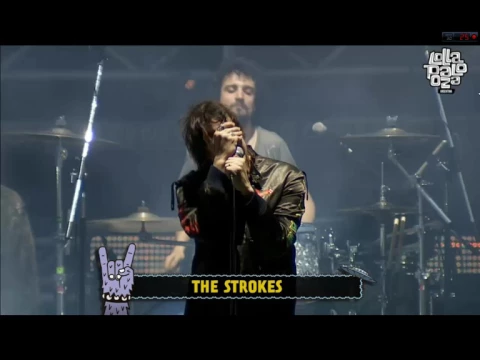 Download MP3 The Strokes - Reptilia - Lollapalooza Argentina 2017