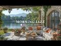 Download Lagu Morning Jazz Ambience | Positive Jazz With Flower, Bird Song\u0026 Warm Sunshine To Start Happy Day