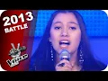 Download Lagu Ellie Goulding - Lights (Lara Marie, Hannah, Kieu) | Battle | The Voice Kids 2013