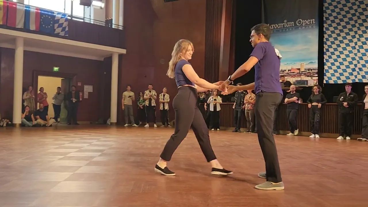 Advanced Strictly Final - Bavarian Open WCS 2024