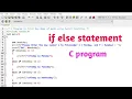 C Program to Print Day Name of Week using if else statement in Hindi