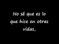 Carlos Rivera - Otras Vidas (Sub Español)