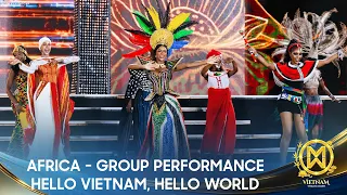 AFRICA - GROUP PERFORMANCE || DANCES OF THE WORLD - MISS WORLD 2026