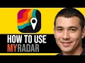 How to Use MyRadar App EASY GUIDE