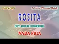 Download Lagu ROSITA ll KARAOKE BATAK ll MARSADA BAND ll NADA PRIA B=DO