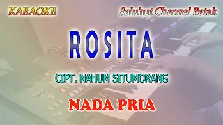 Download ROSITA ll KARAOKE BATAK ll MARSADA BAND ll NADA PRIA B=DO MP3