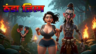 ठंडा जिस्म – खौफनाक भूत की कहानी | Hindi Horror Cartoon | Scary Stories | MahaCartoon TV