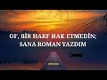 Melis Fis - Gülü Sevdim Dikeni Battı (Sözleri/Lyrics)