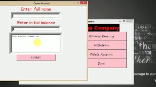 Employee salary management Python GUI project
