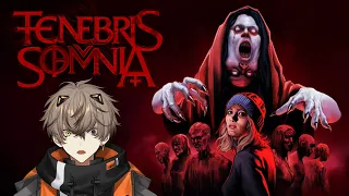 【 TENEBRIS SOMNIA 】 RETRO 2D HORROR MEETS REAL LIFE????? 【 NIJISANJI EN | Alban Knox 】