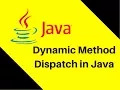 8 10 Dynamic Method Dispatch in Java