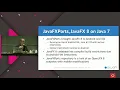JavaFX 11 on Mobile Leveraging GraalVM