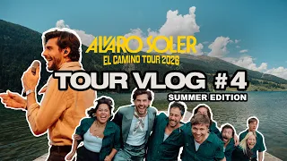 Alvaro Soler - TOUR VLOG #4 (El Camino Tour) - Summer Edition