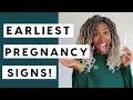 Early Signs Of Pregnancy Before Missed Period