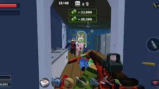 pixel combat zombies strike krusty zomb 8 14 waves