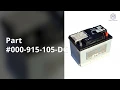 Volkswagen Replacement Battery