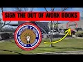 This Is How you Sign the IBEW Out of Work Books Become a Groundman