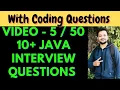 5 Classes Objects Interview Questions Part 1 Java Interview Preparation Course
