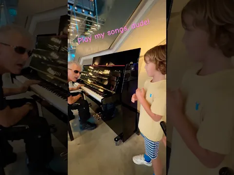 Young Ones Want The Correct Songs At The Piano #piano