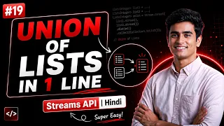 Java Stream API Union of Two Lists CSwithVK