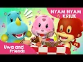 Download Lagu Nyam Nyam Kriuk - Lagu Anak Indonesia - Berdoa Sebelum Makan
