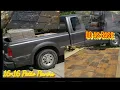 16x16 Patio Pavers Decomposed Granite used as base