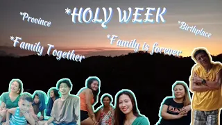 Download HOLY WEEK 2022//TABOGON PROVINCE//VLOG06-2022//EFHEMARSHABONTOL// MP3