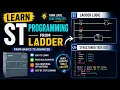 Part 1 Learn ST Programming from Ladder Logic Bit Type Operations in Structured Text ST
